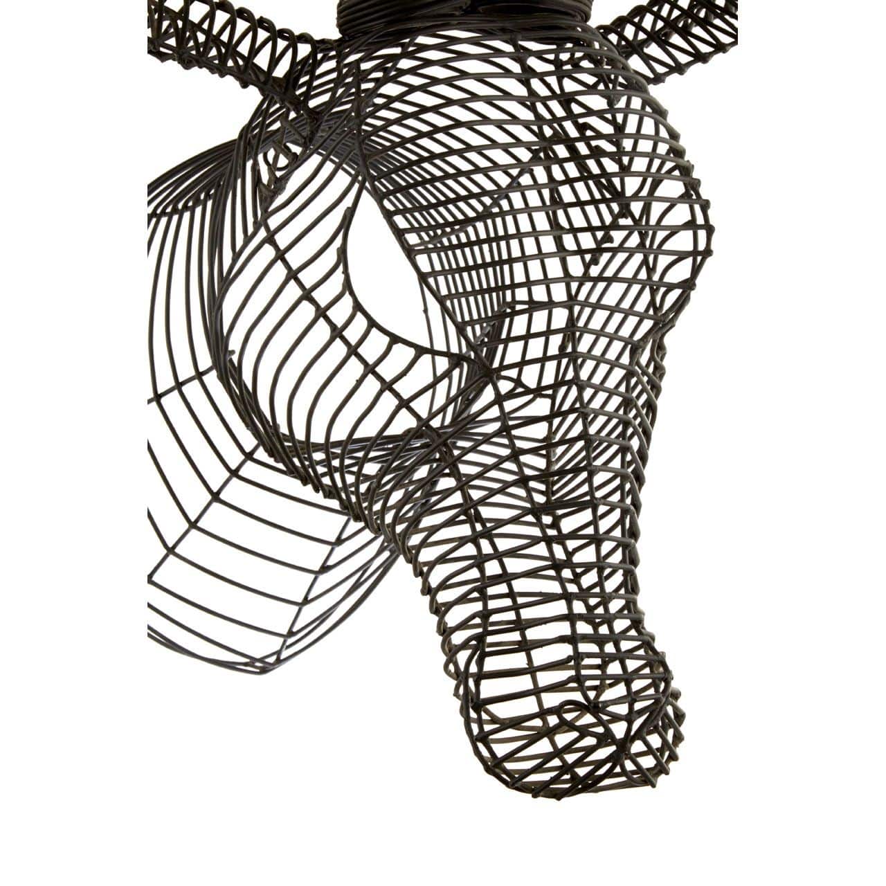 Zania Steel Wire Antelope Head - Image 3