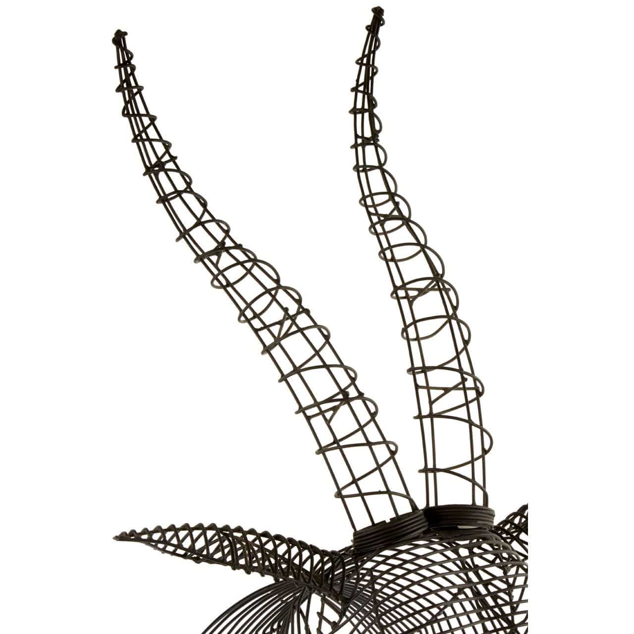 Zania Steel Wire Antelope Head - Image 4