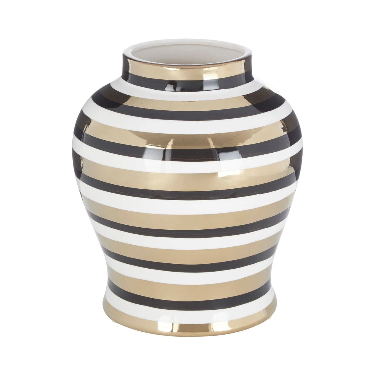Zeina Large Ceramic Jar - Image 3